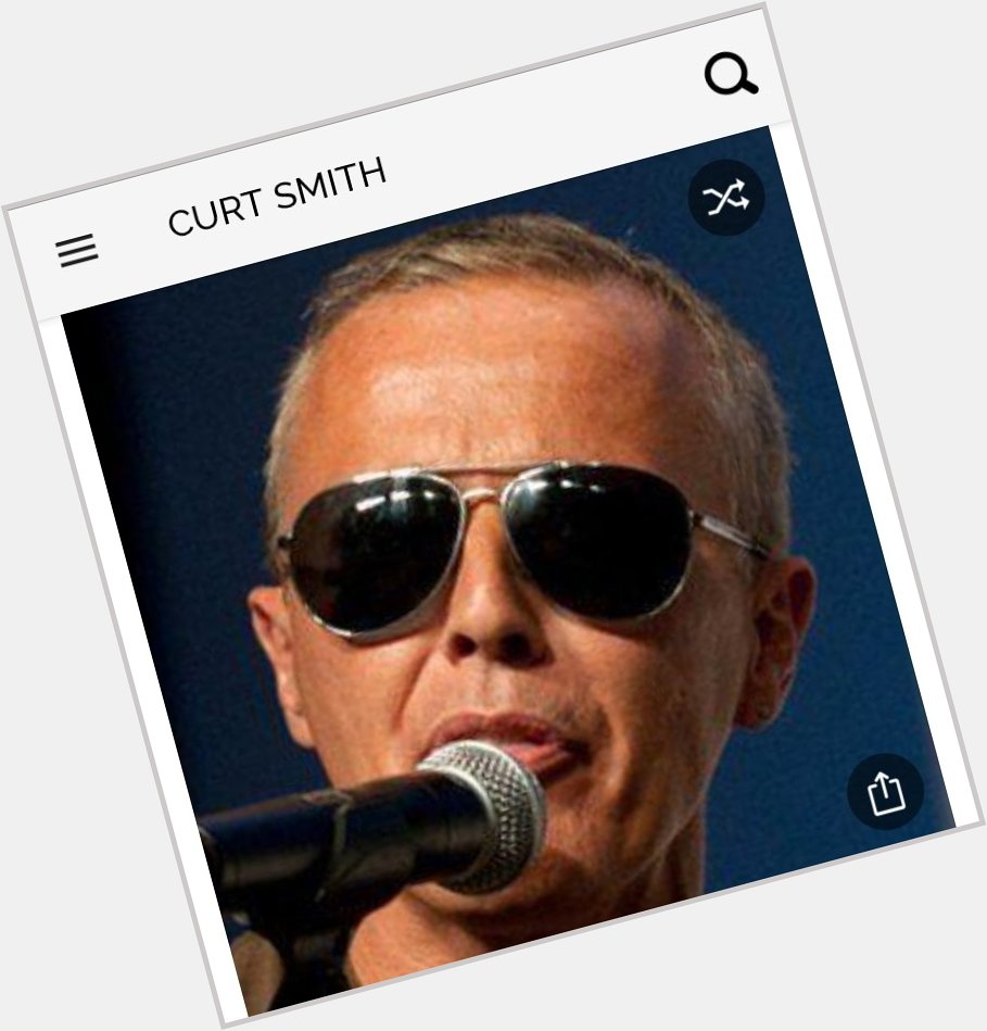 Happy birthday to this great singer who is a founding member of Tears for Fears. Happy birthday to Curt Smith 