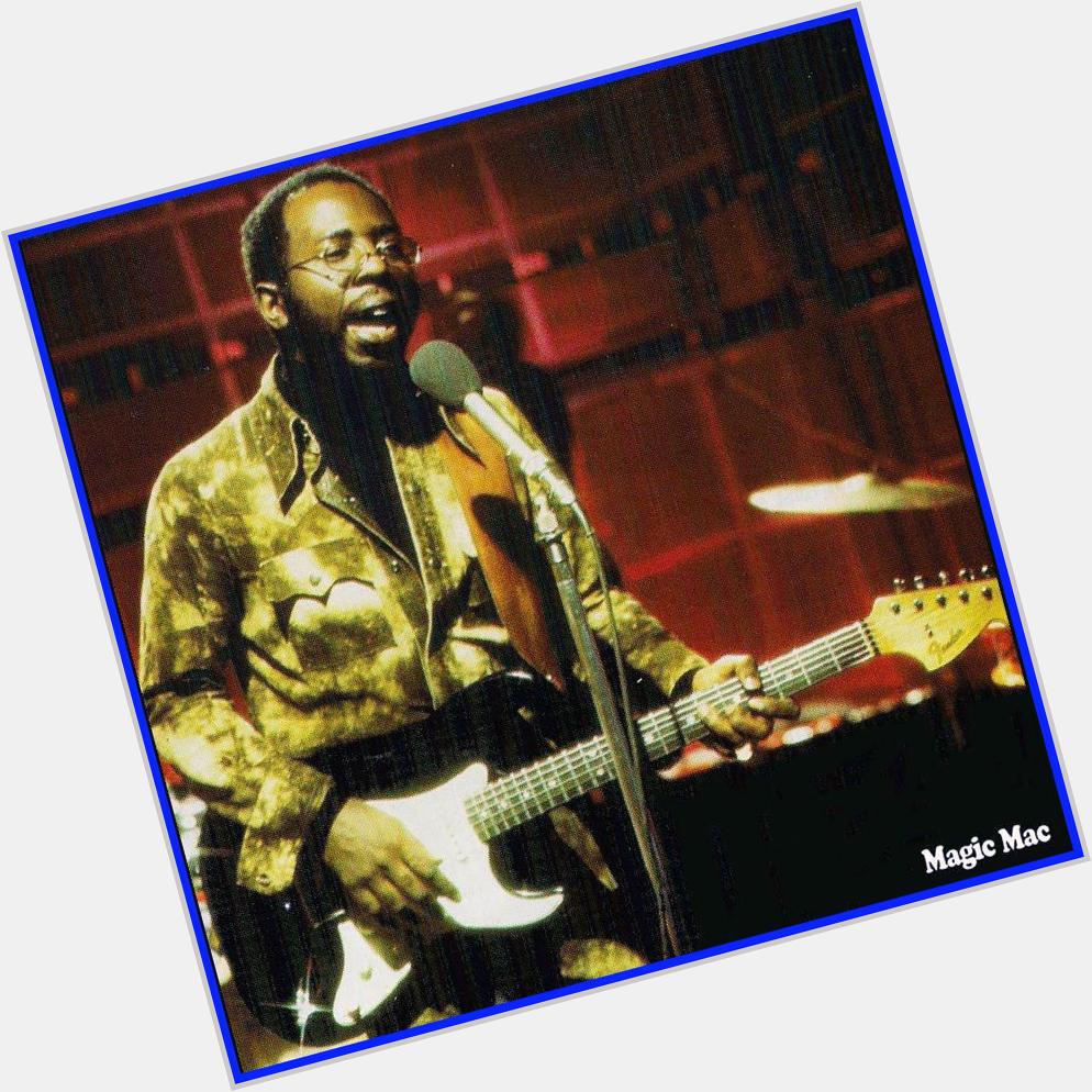 Happy birthday to soul legend, Curtis Mayfield. He would have turned 73 today. 