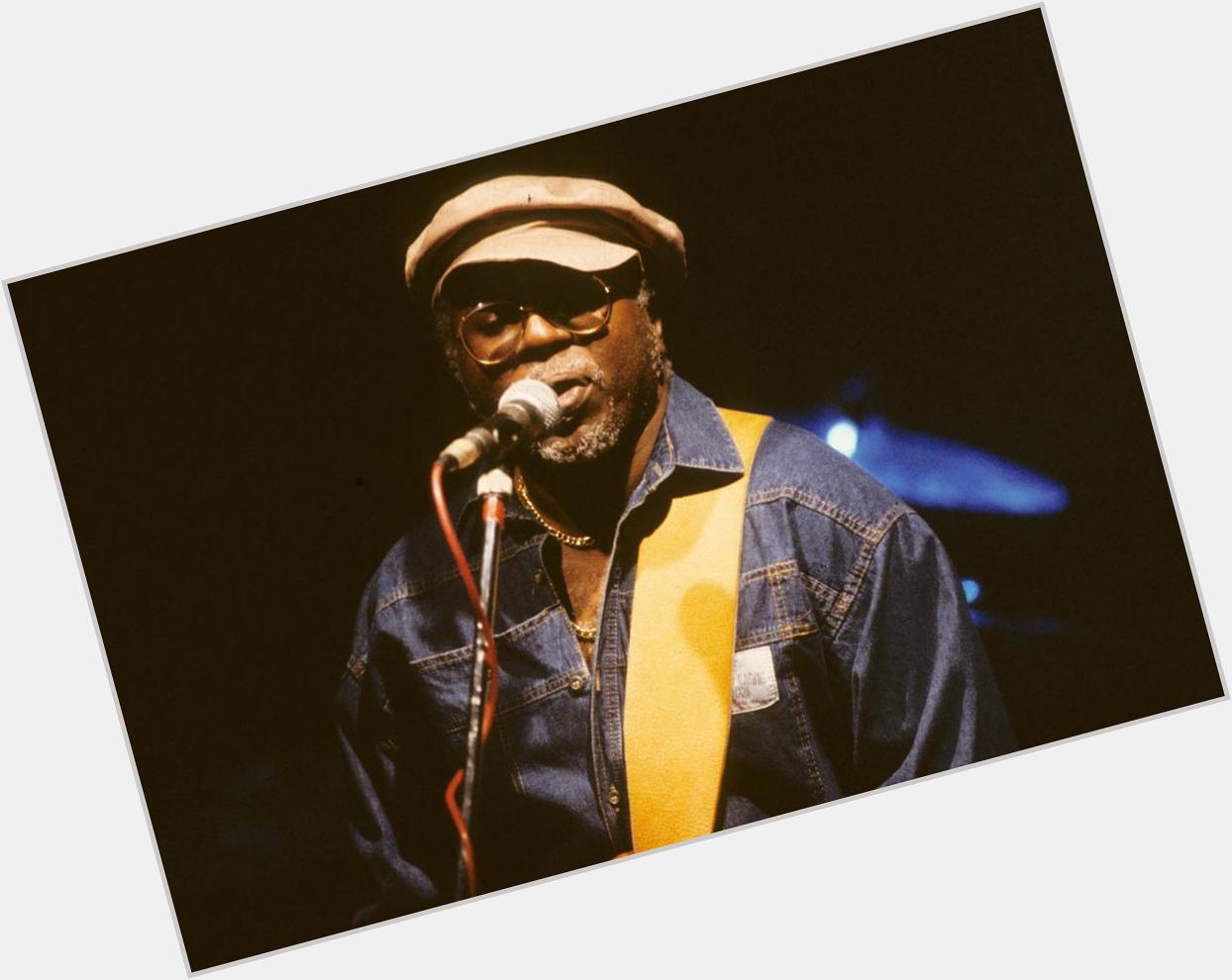 Happy Birthday, Curtis Mayfield! The \"Move On Up\" singer would\ve turned 73 today  