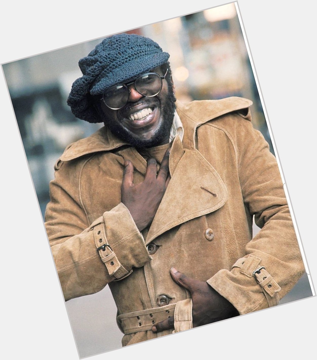 Happy 77th Birthday to Curtis Mayfield 