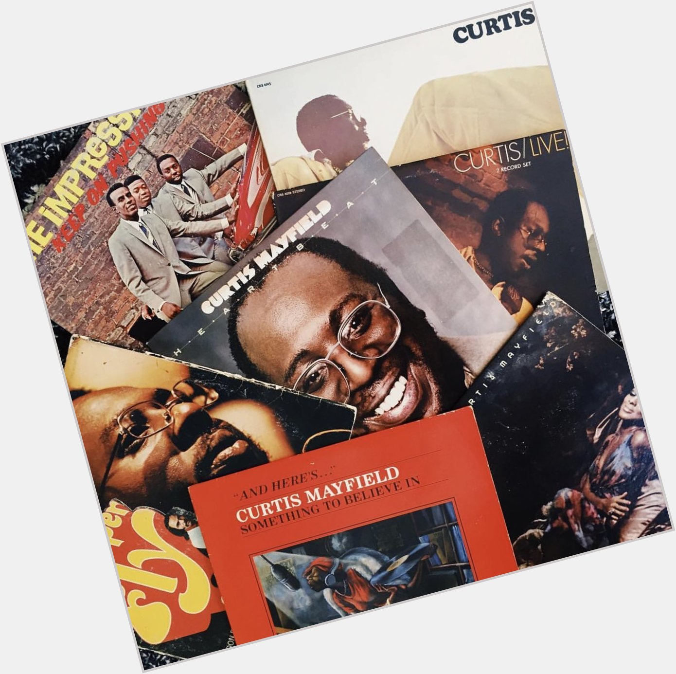 Happy Birthday, Curtis Mayfield 