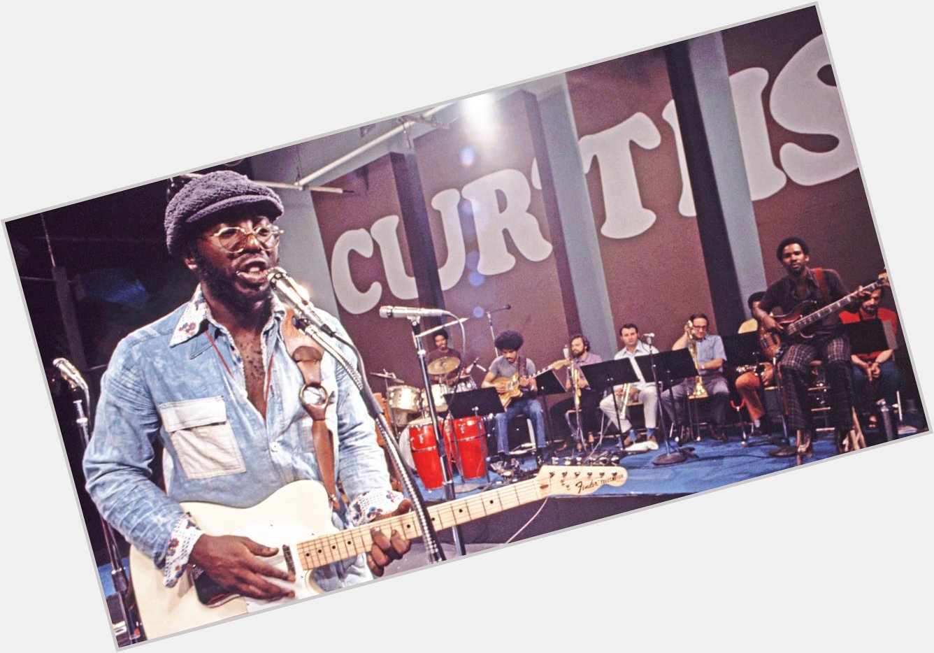 Happy Birthday to Curtis Mayfield who would have turned 75 today! 