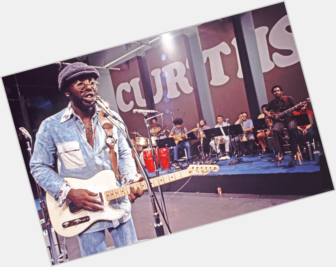 Happy Birthday and Rest in Power, Curtis Mayfield. 