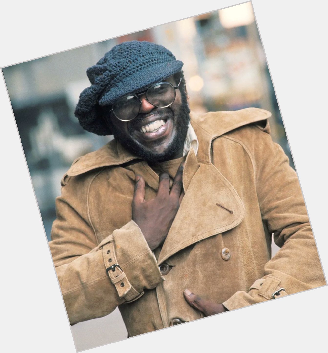 Happy Belated Birthday CURTIS MAYFIELD        