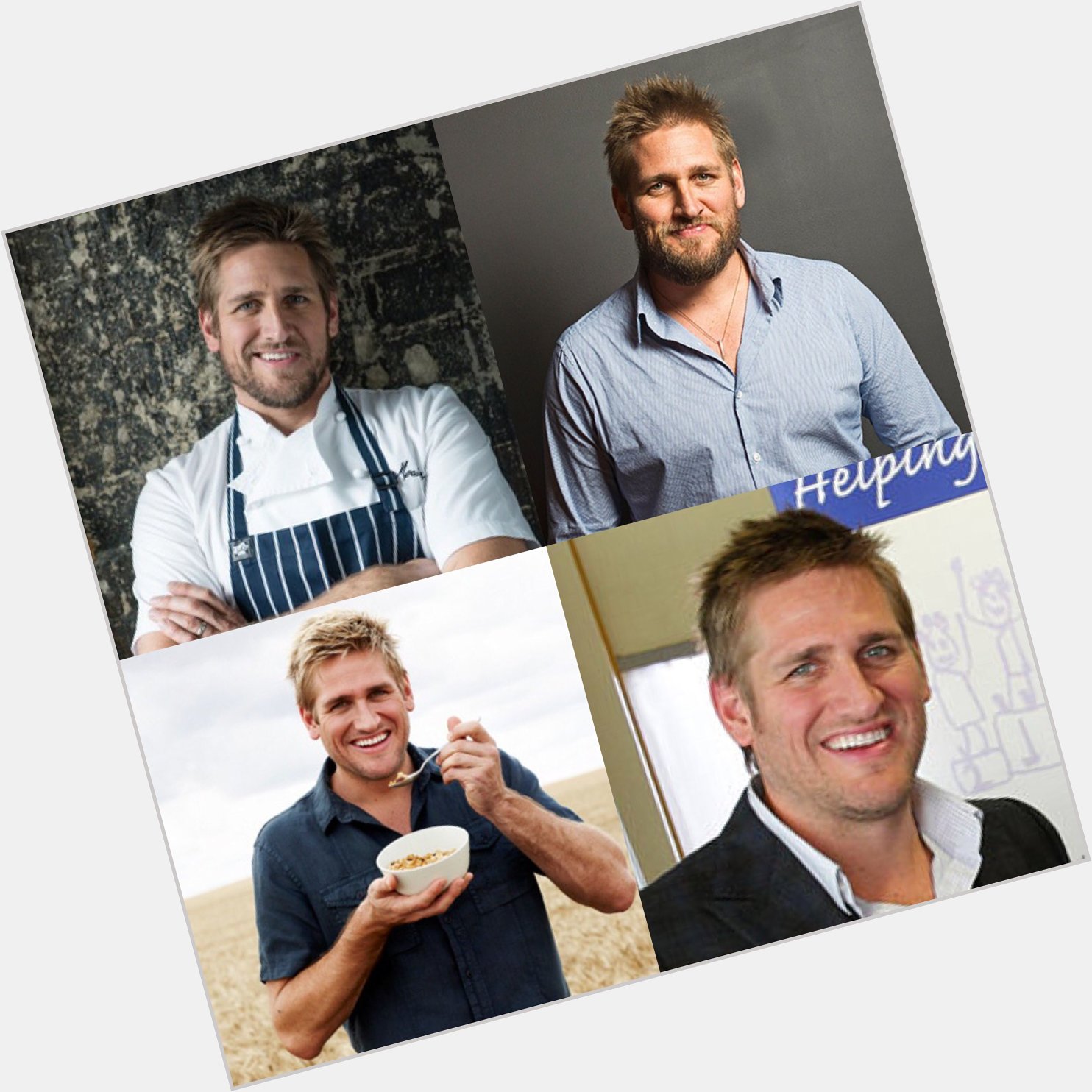 Happy  42 birthday to Curtis stone . Hope that he has a wonderful birthday.     