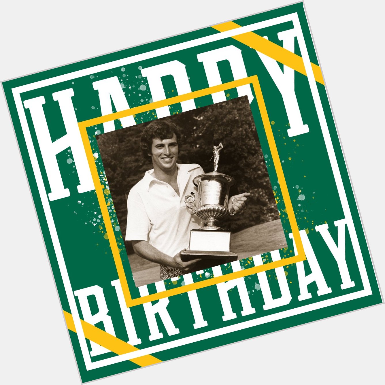 Happy birthday to 1974 champion Curtis Strange! 