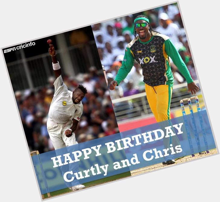 Happy 51st birthday Curtly Ambrose, and merry 35th Chris |  