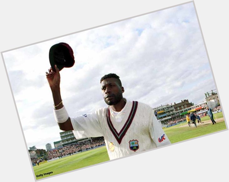 HAPPY BIRTHDAY Sir Curtly Ambrose. The fast bowling legend is 52 not out today 