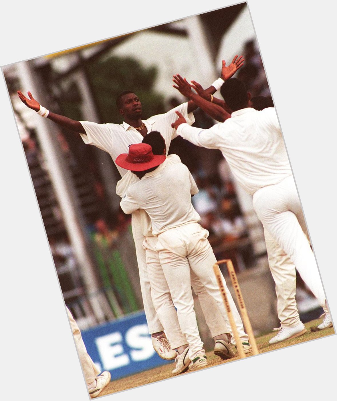 A very happy birthday to legend Sir Curtly Ambrose . He was the most lethal bowler of his generation. 