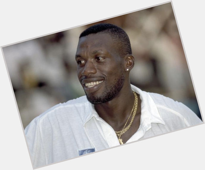 Happy birthday Curtly Ambrose!

The West Indian paceman took 405 Test wickets at an average of 20.99. 