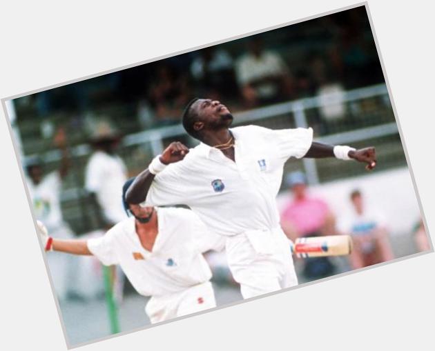 Happy Birthday Sir Curtly! Would he make your All-Time XI pace attack? Got to be close.  