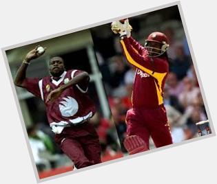 Happy Birthday to two of the best West Indian cricketers ever, Chris Gayle and Curtly Ambrose. 