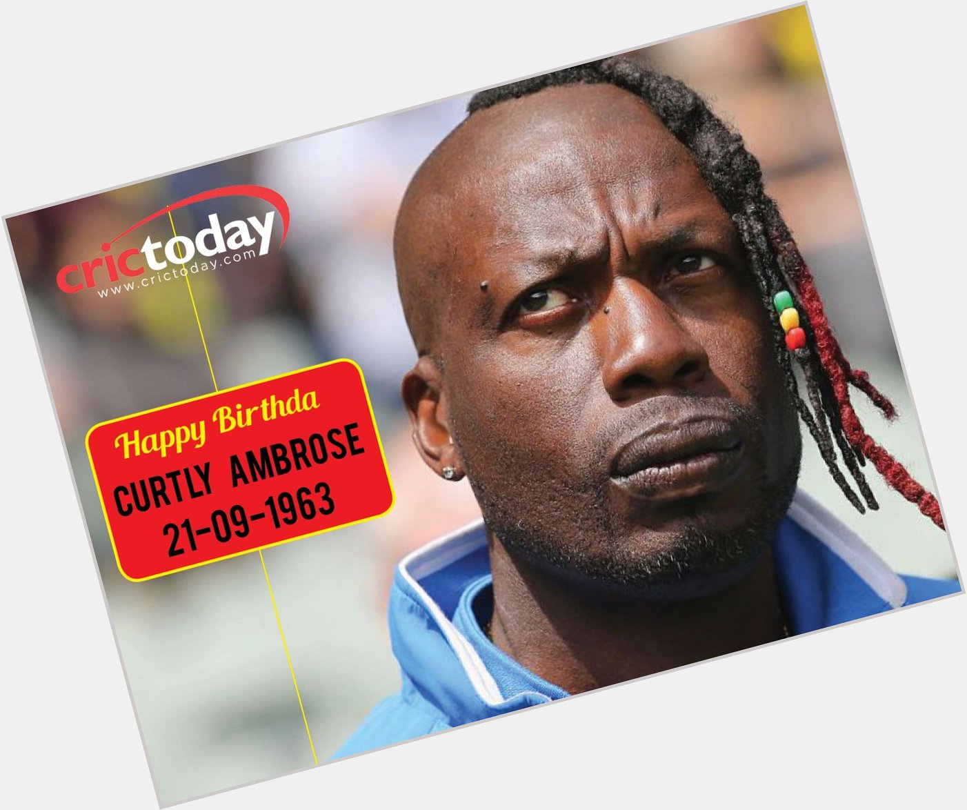  Happy Birthday Curtly Ambrose 