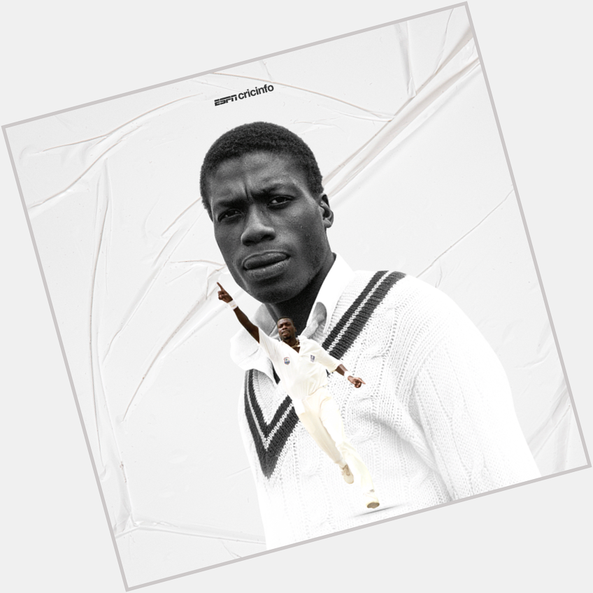    Happy Birthday to Legendary Curtly Ambrose Sports and games have no boundaries .. 