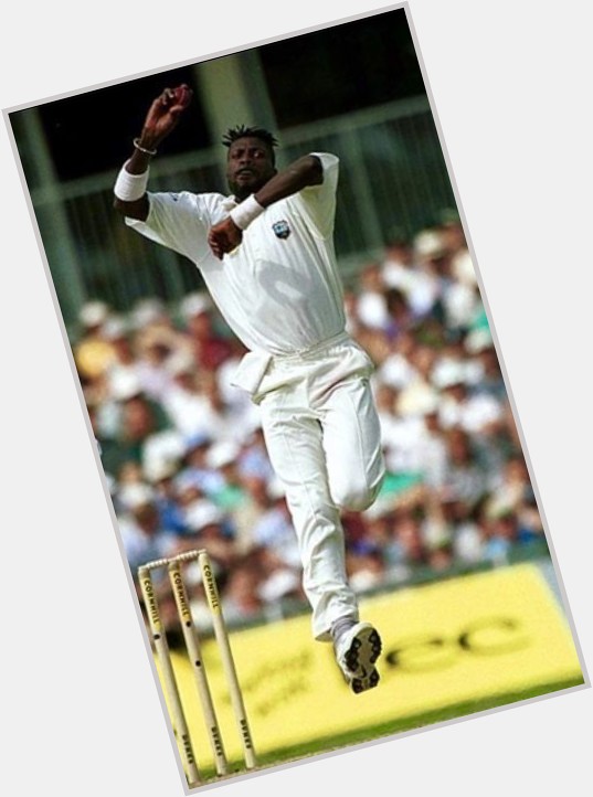 Happy birthday to Curtly Ambrose! 