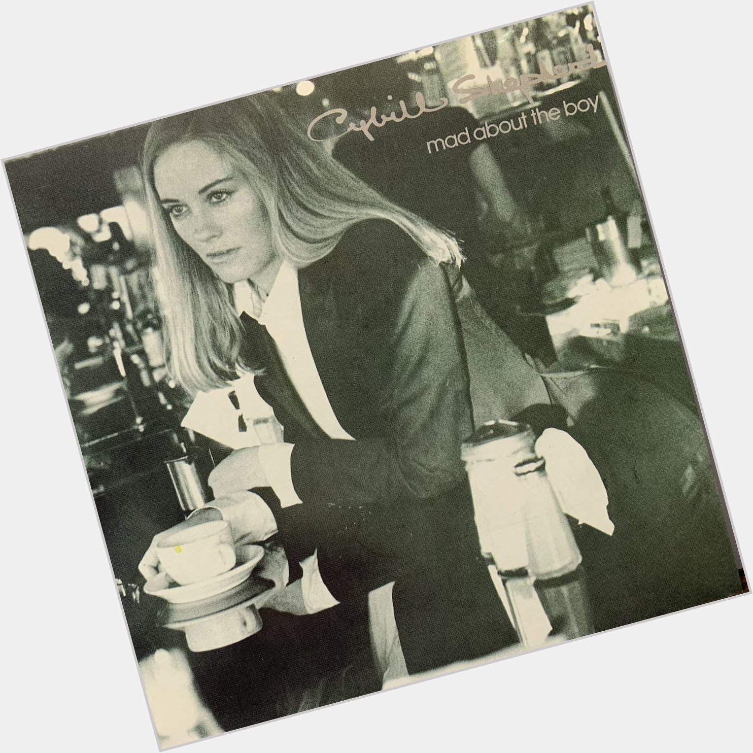 Mad About The Boy 
Cybill Shepherd 
           & Stan Getz 
Recorded May 1976
Happy birthday  
