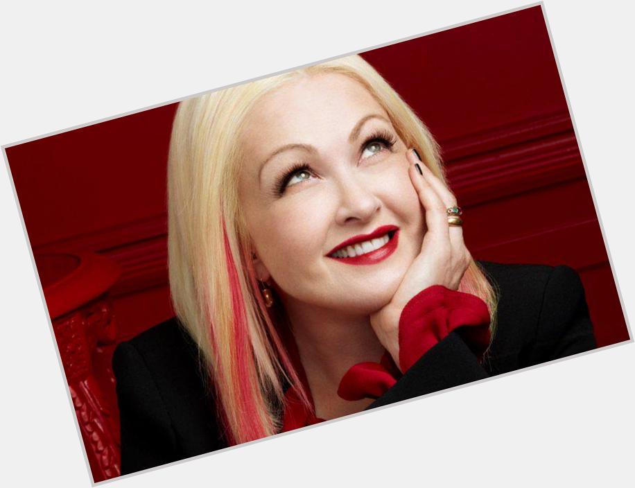 Happy birthday Cyndi Lauper You\re still my favorite singer thanks to rejoice life with your wonderful music. 