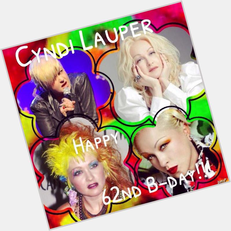Cyndi Lauper 

Happy 62nd Birthday to You!

22 Jun 1953

American Pop Icon 