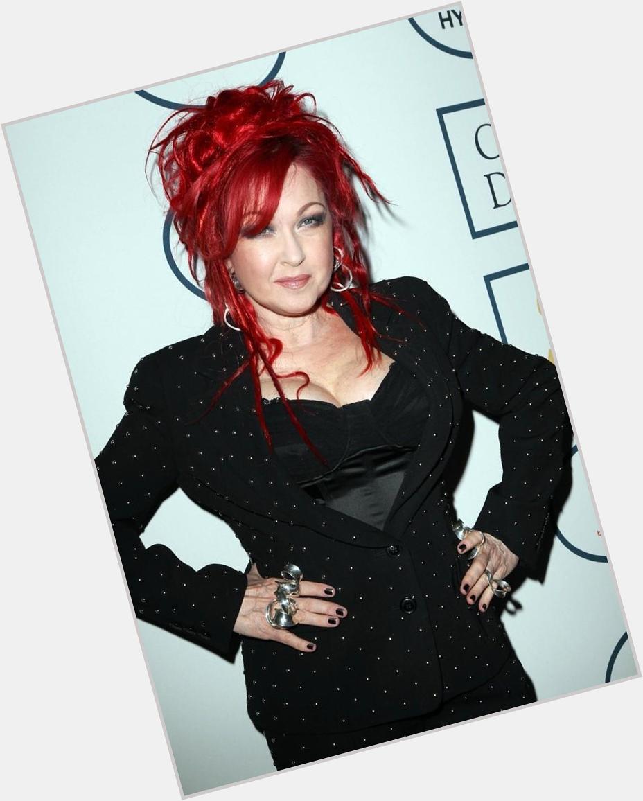 Happy birthday to my favorite actress, Meryl Streep & one of my favorite singers & fashion icons, Cyndi Lauper! 