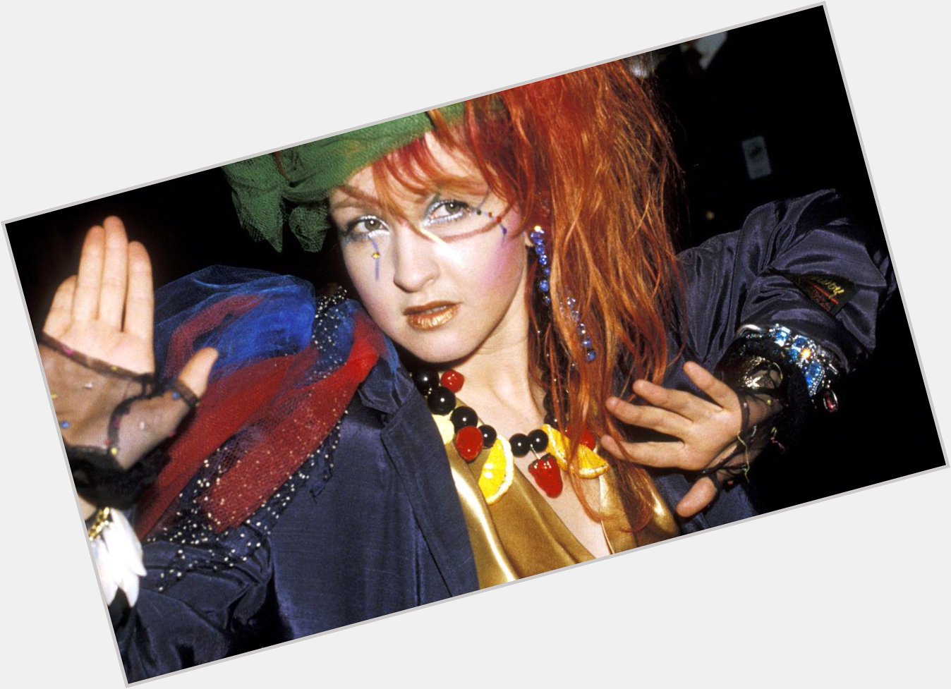 Happy birthday Cyndi Lauper! In 1984 Kurt Loder talked with the singer about her 