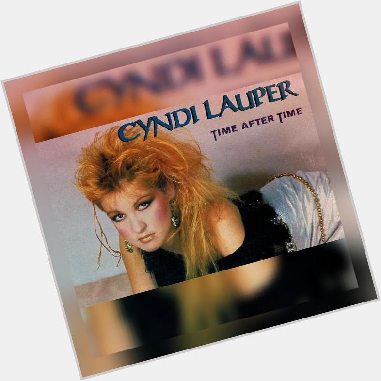 Cyndi lauper is my favorite 80 singing 
Damce  ,i love her so much happy birthday... 