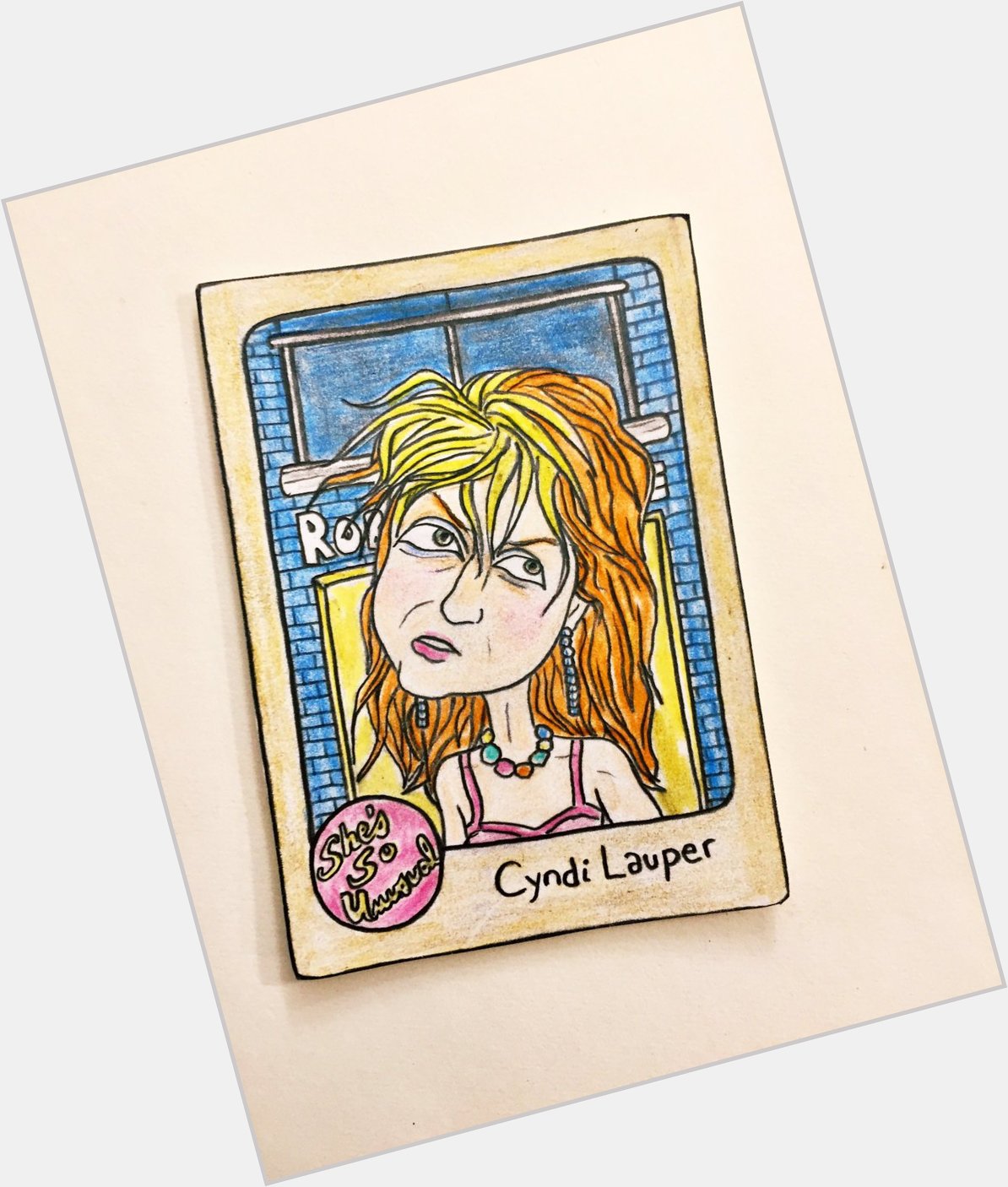 Happy birthday, Cyndi Lauper! 