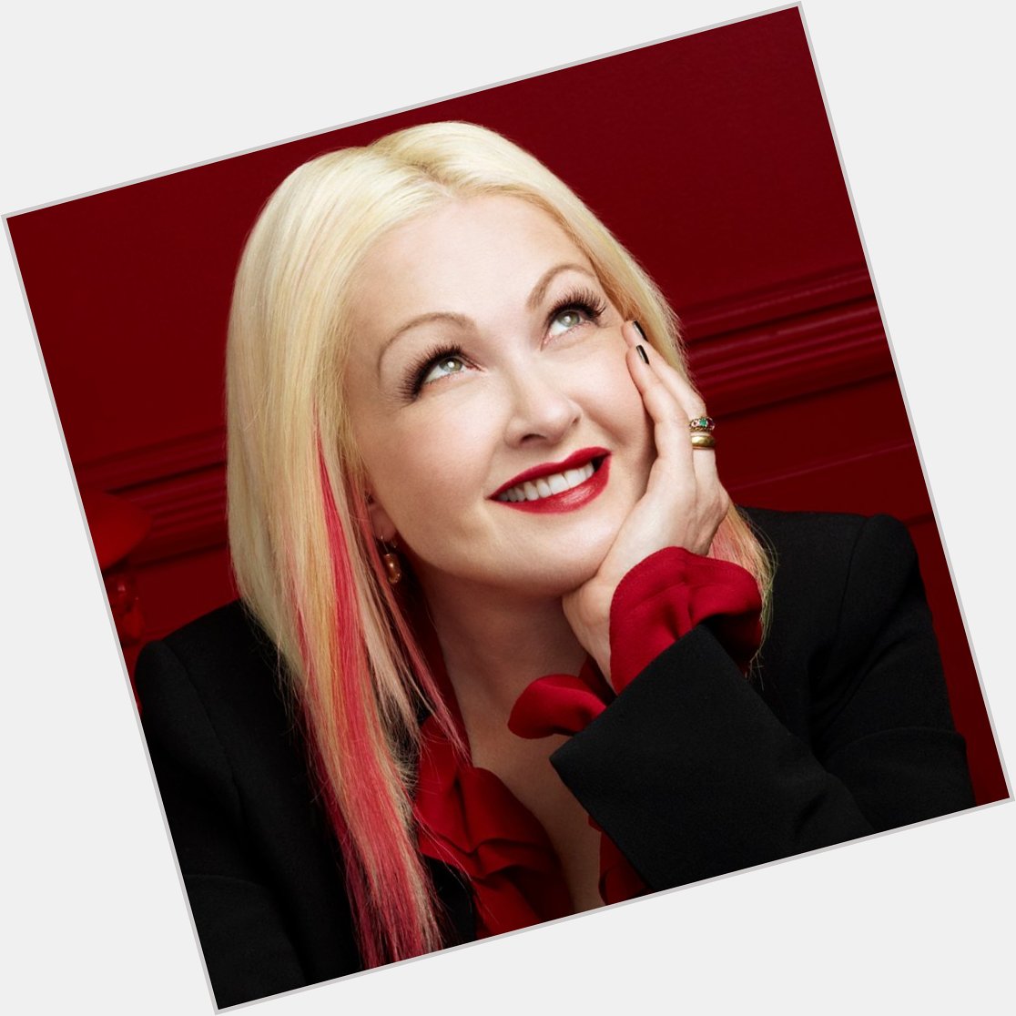 Happy Birthday-Cyndi Lauper \Time After Time\  
