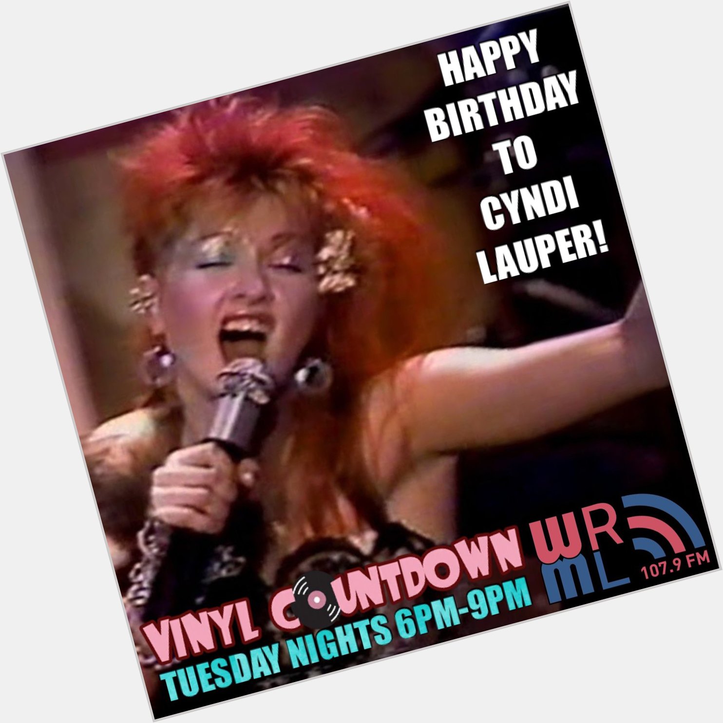 Happy 66th birthday to the unusual one herself, Cyndi Lauper! 