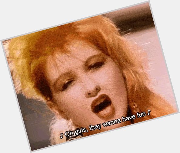 Happy birthday to the queen of all things fun! We love you, Cyndi Lauper  