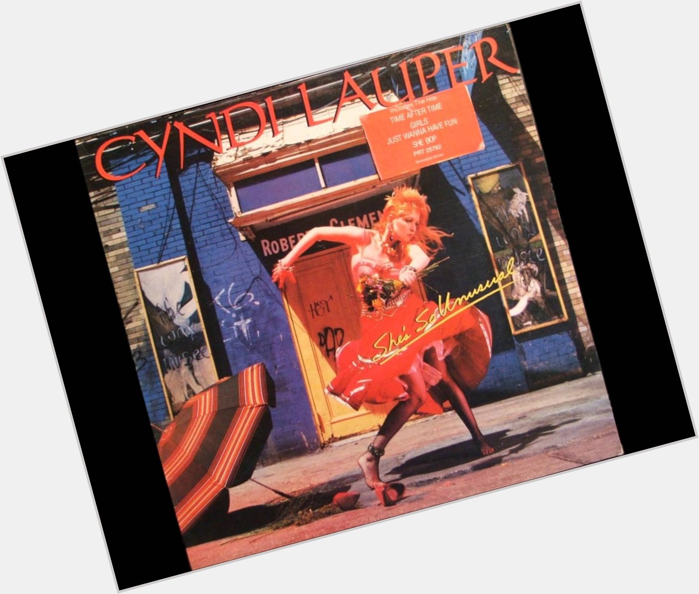  Happy birthday Cyndi Lauper. Which of her songs is your favorite? 
