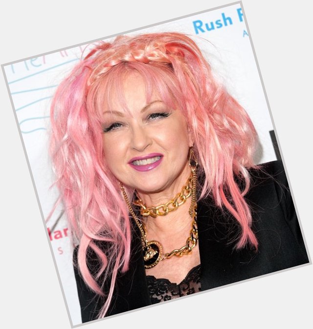 Happy birthday to singer-songwriter Cyndi Lauper who turns 64 today!  