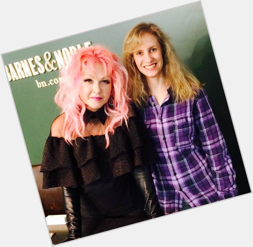 Happy Birthday to the ever fabulous and wonderfully talented Cyndi Lauper!  