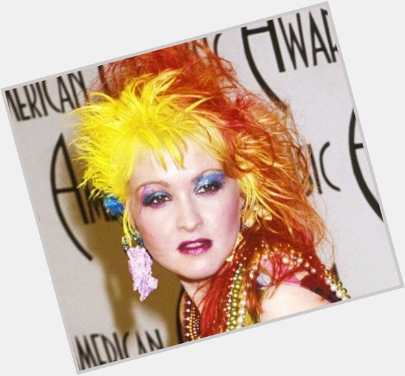 Happy Birthday Cyndi Lauper who is 65 today - Have Fun as always 