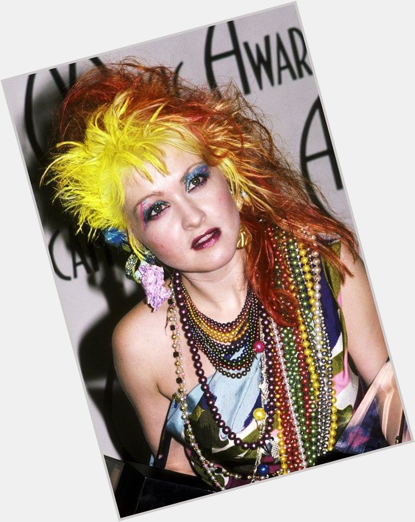 BORN ON THIS DAY
Cyndi Lauper - American singer, songwriter and actress. Happy 65th Birthday, Cyndi! 