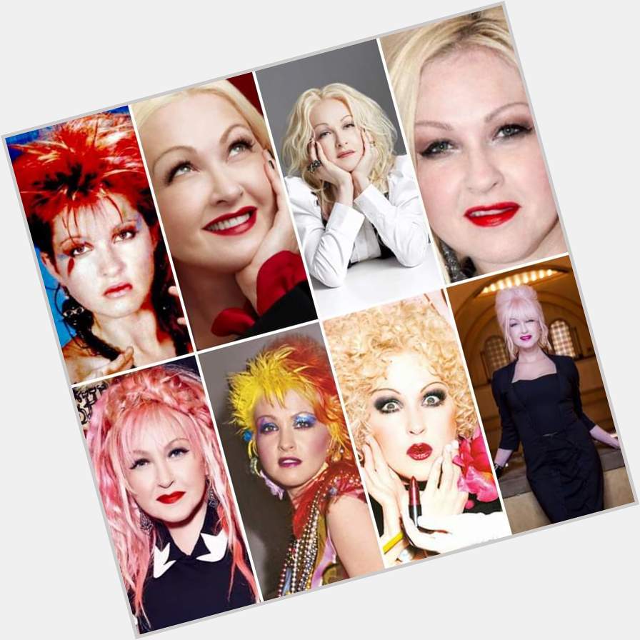 Happy Birthday Cyndi Lauper you are fabulous Time after Time. 