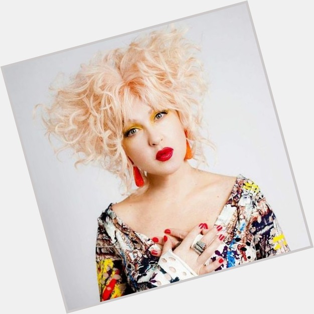 Happy birthday to the unusual, Cyndi Lauper, born on this date June 22, 1953. 