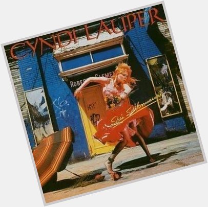 Happy Birthday Cyndi Lauper !!         ^ ^                 