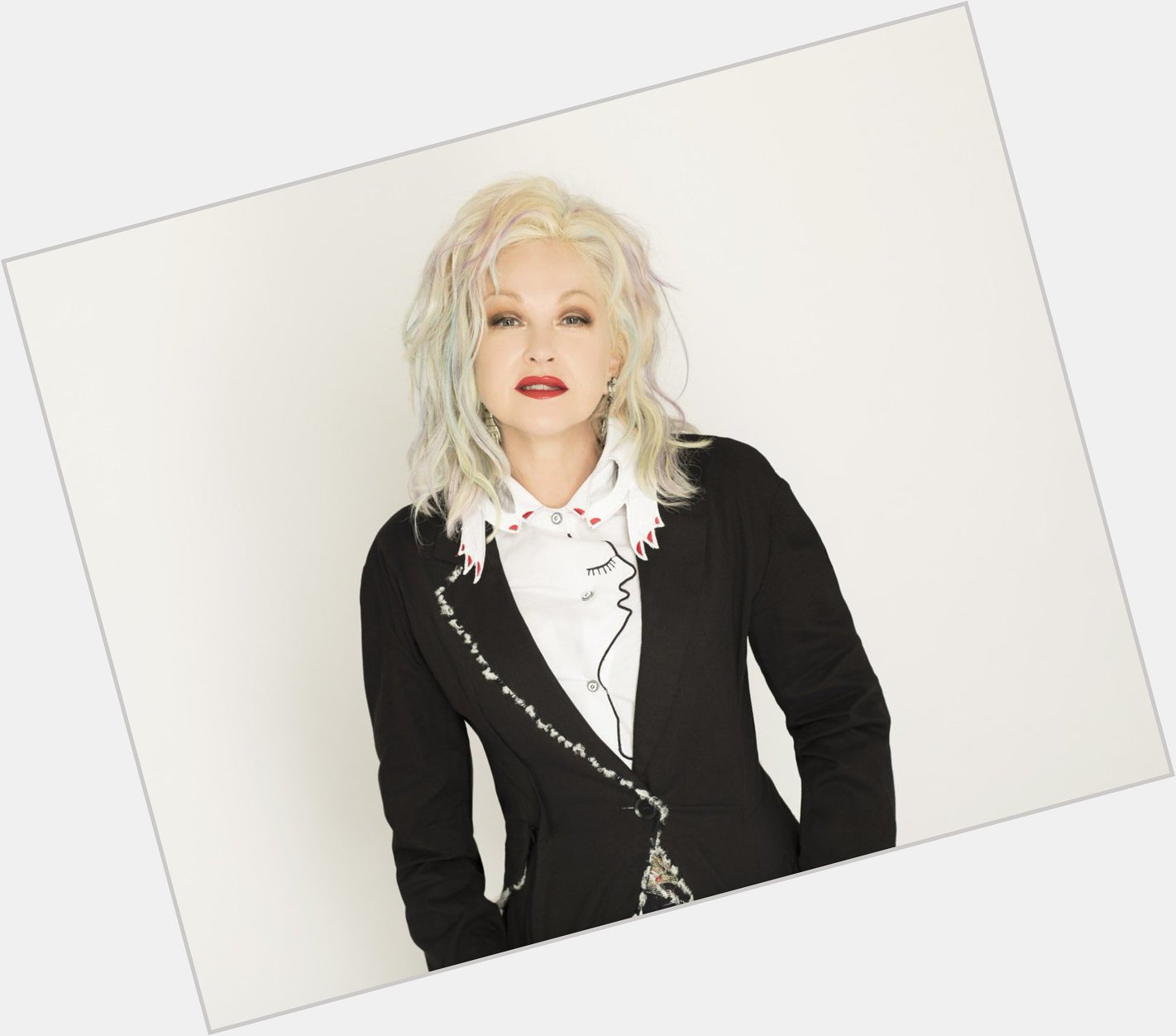 Happy 67th Birthday to the incomparable Cyndi Lauper! 