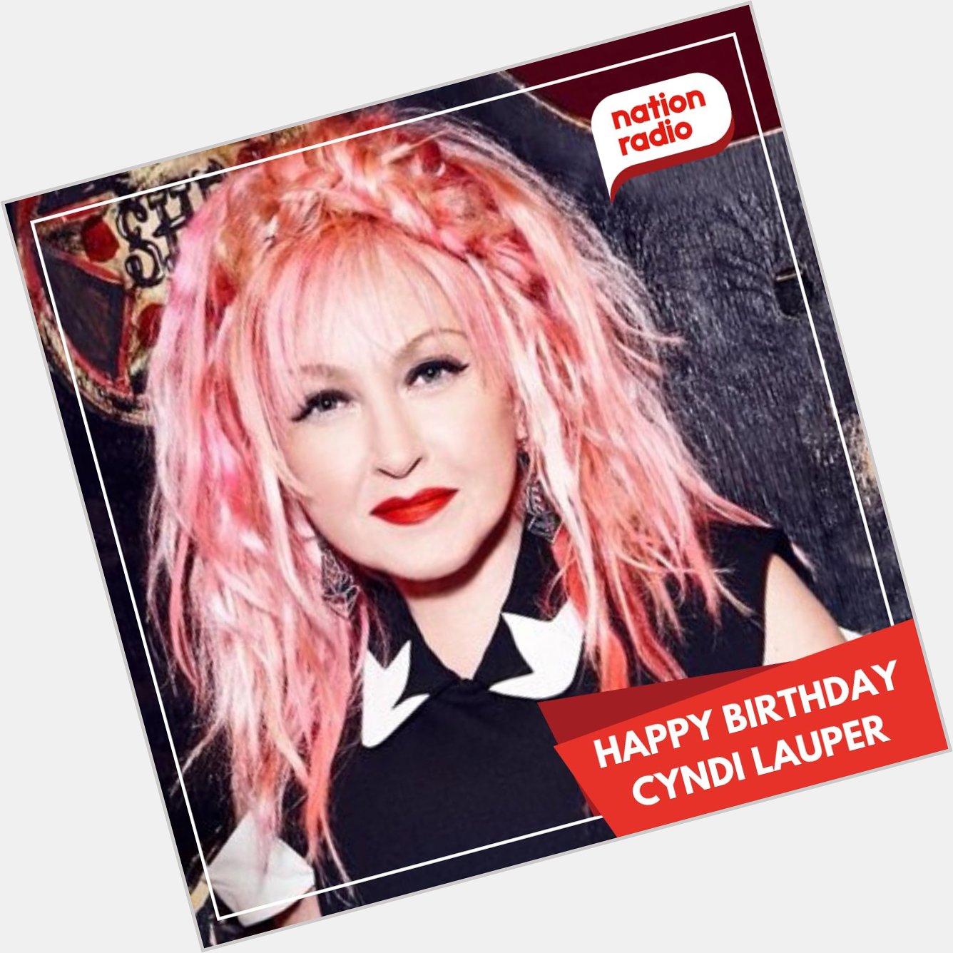 Wishing Cyndi Lauper a happy 67th birthday. What\s your favourite track of hers? 
