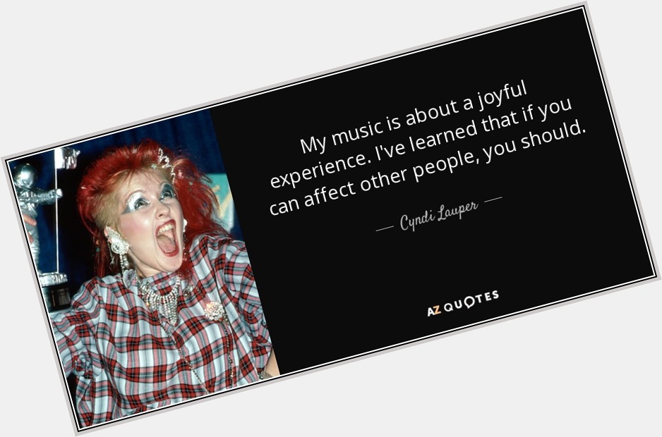 Happy 67th Birthday to Cyndi Lauper, who was born on this day in 1953 in New York City. 