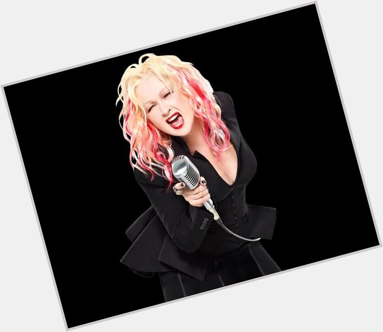Happy birthday Cyndi Lauper  What\s your favorite song of hers? 