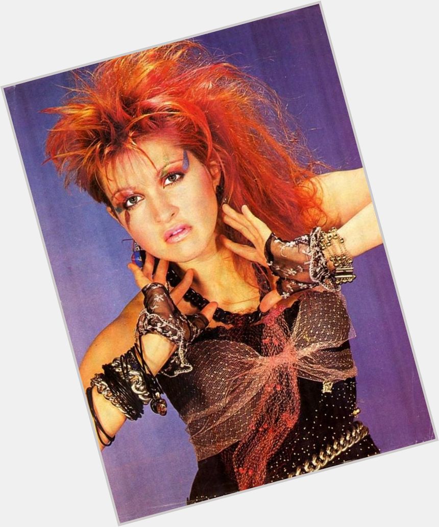 Happy 70th birthday to the absolutely amazing Cyndi Lauper  