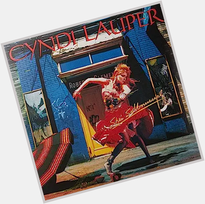 Happy 70th birthday to Cyndi Lauper. Her first album
is still an absolute classic in my opinion, top stuff 