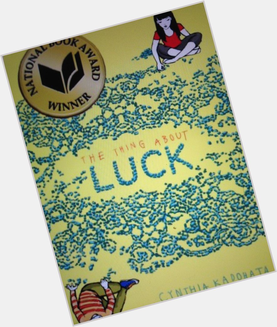 Happy Birthday Cynthia Kadohata. Her National Book Award Winner is a wonderful story about family bonds&obligations. 