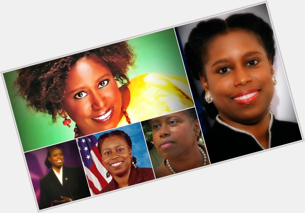 Happy Birthday to Cynthia McKinney (born March 17, 1955)  