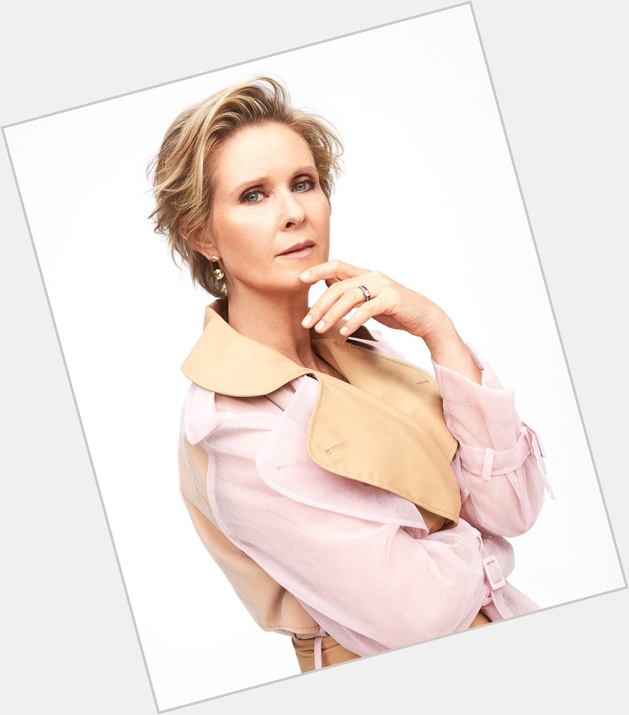 Happy birthday to this iconic and extremely talented woman, Cynthia Nixon! 