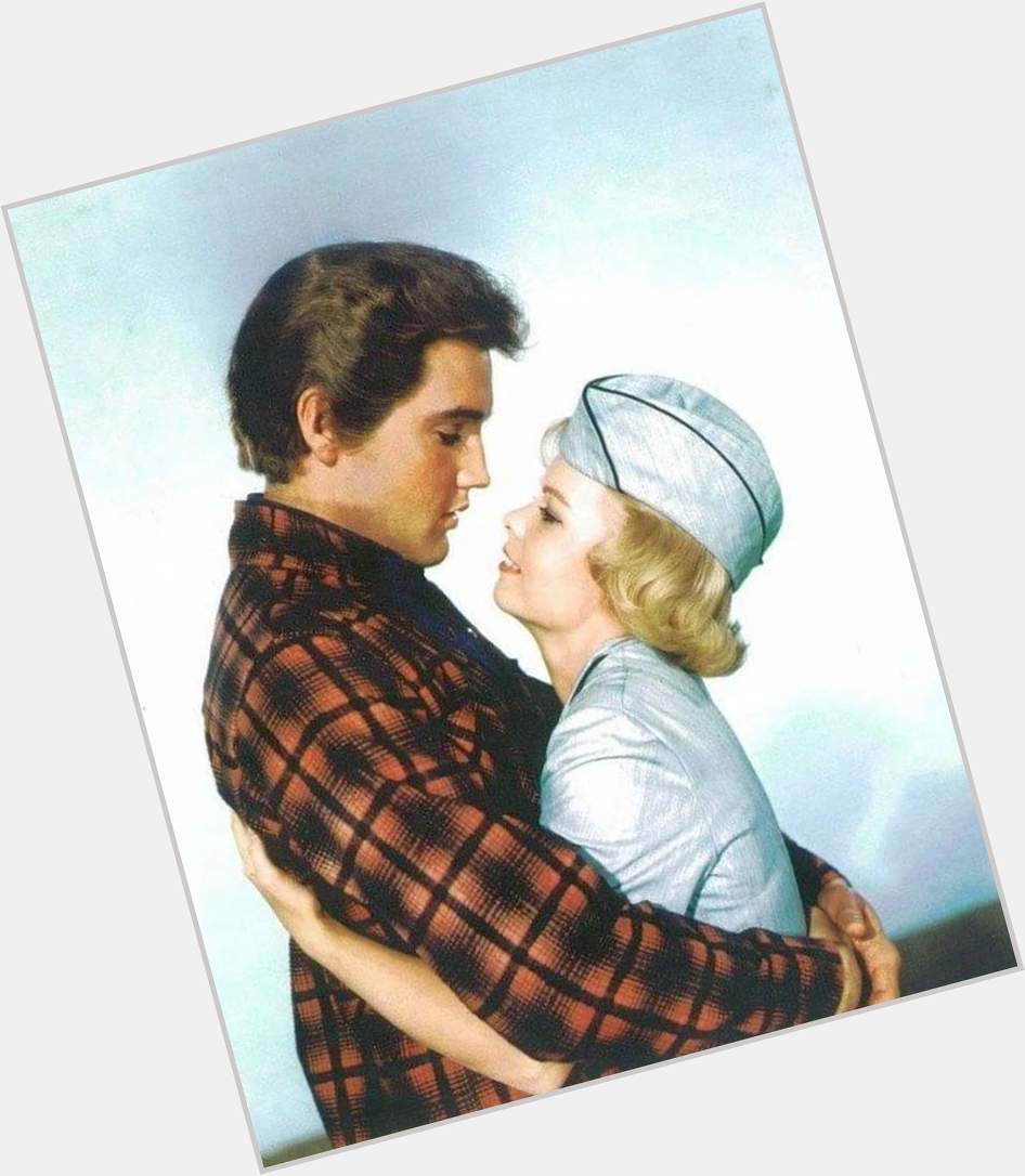 Happy Birthday to  Cynthia Pepper who turns 82 today!  Pictured here with Elvis Presley in Kissin\ Cousins (1963). 