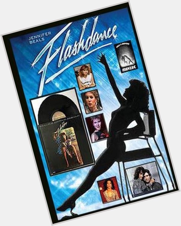 Flashdance  (1983)
Happy Birthday, Cynthia Rhodes! 