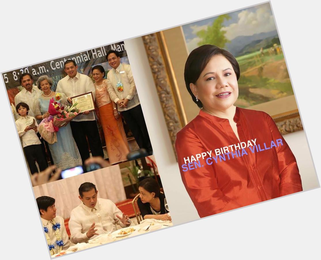  Happy birthday Senator ! I wish you all the happiness on this very fine day. 