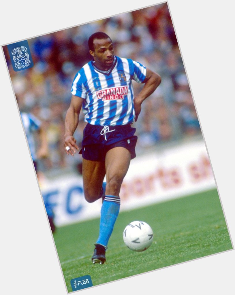 Happy Birthday to Cyrille Regis - The FA Cup winner is 59 today! (281 games, 62 goals. 1984-91) 